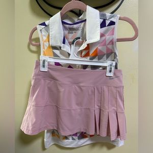 Womens Golf Tennis Nike Outfit Size Small